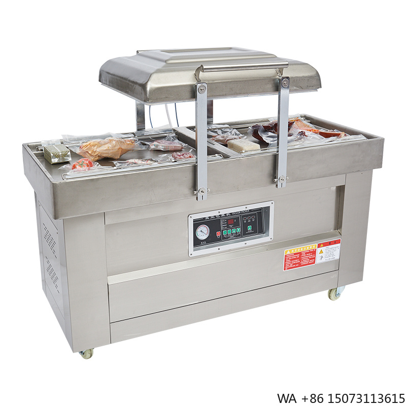 Meal Prep Usa - Semi Automatic Double Chamber Vacuum Sealing