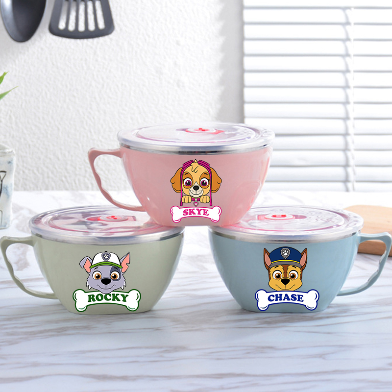 Meal Prep Soup - PAW Patrols Stainless Steel Insulated Lunch