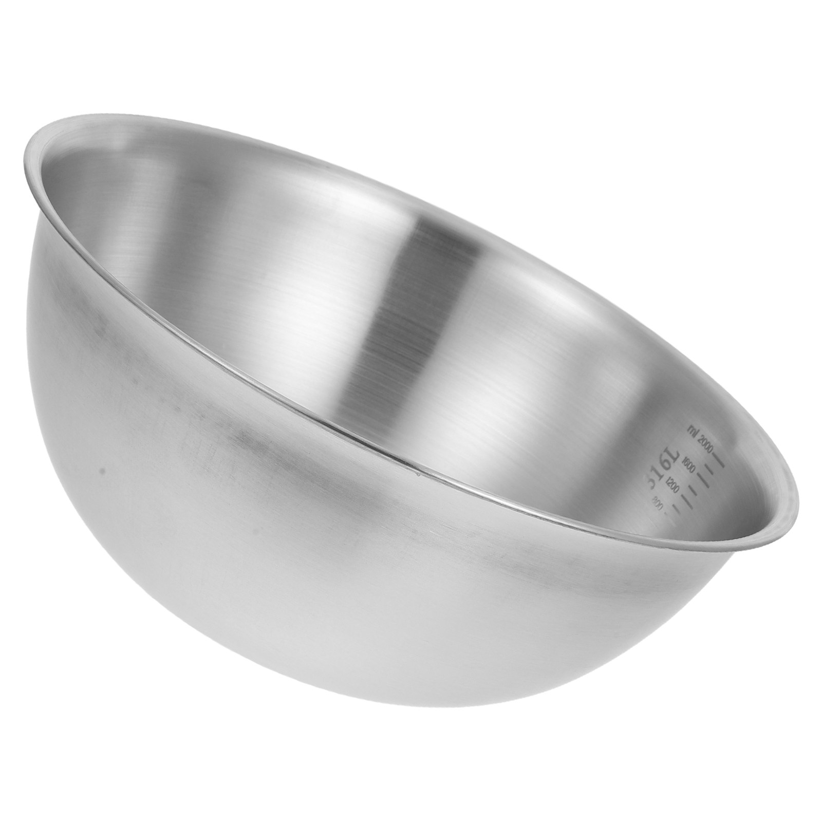 Meal Prep Usa - 23Cm Heavy Duty Stainless Steel Mixing
