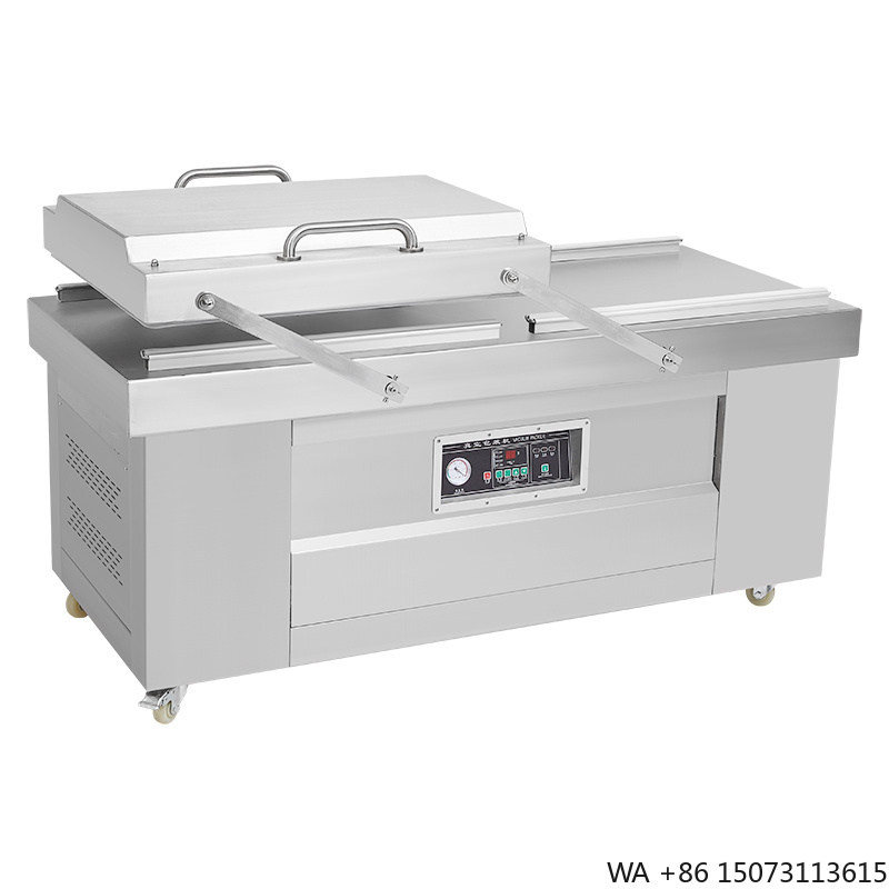 Meal Prep Usa - Double Vacuum Sealing DZ-800-A Packing for