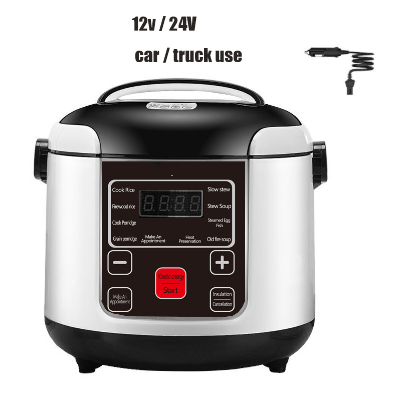 Meal Prep Soup - 12V 24V Mini Rice Cooker Car