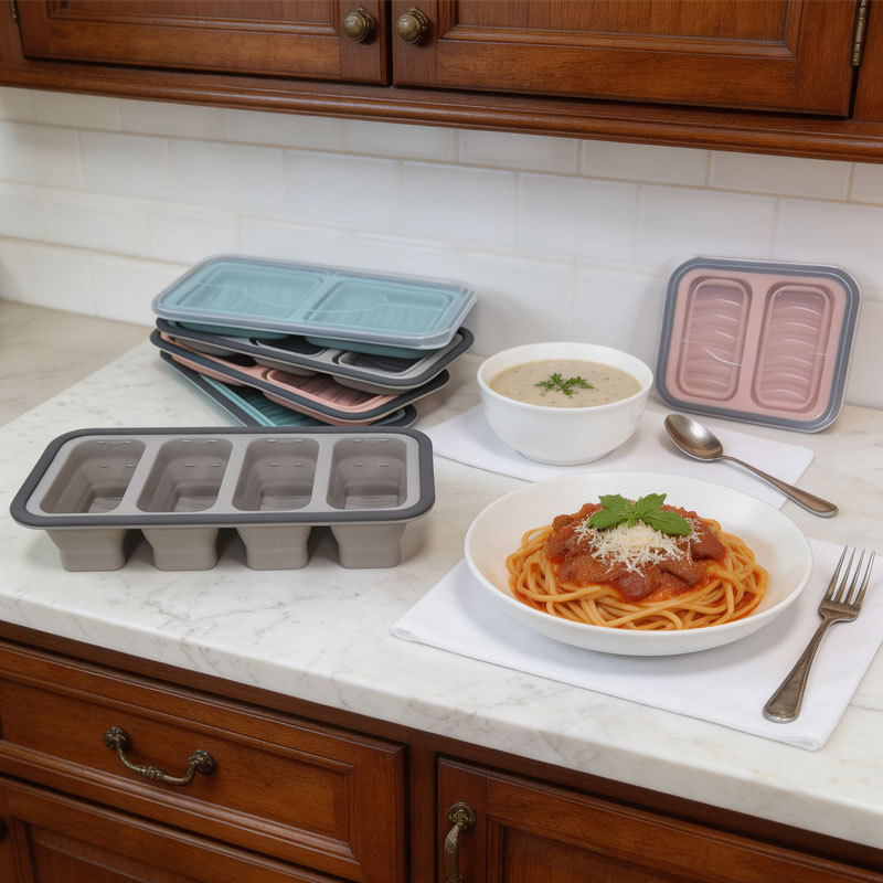 Large Ice Cube Freezer Molds-S - огляд і ціна Meal Prep Soup