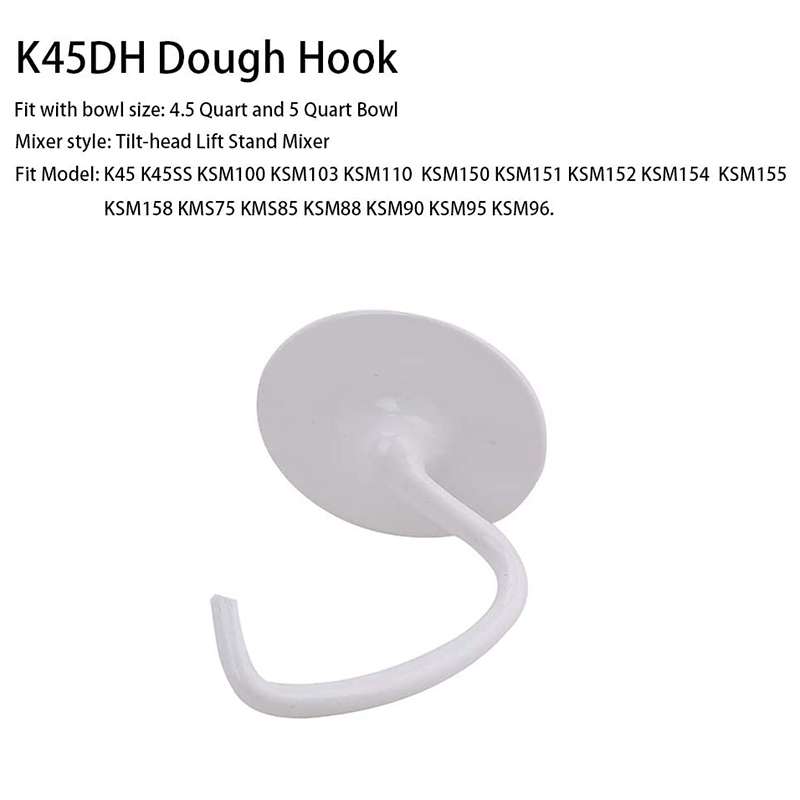 K45DH Dough Hook K45B Coated F - огляд і ціна Kitchenaid Mixer Hand Mixer