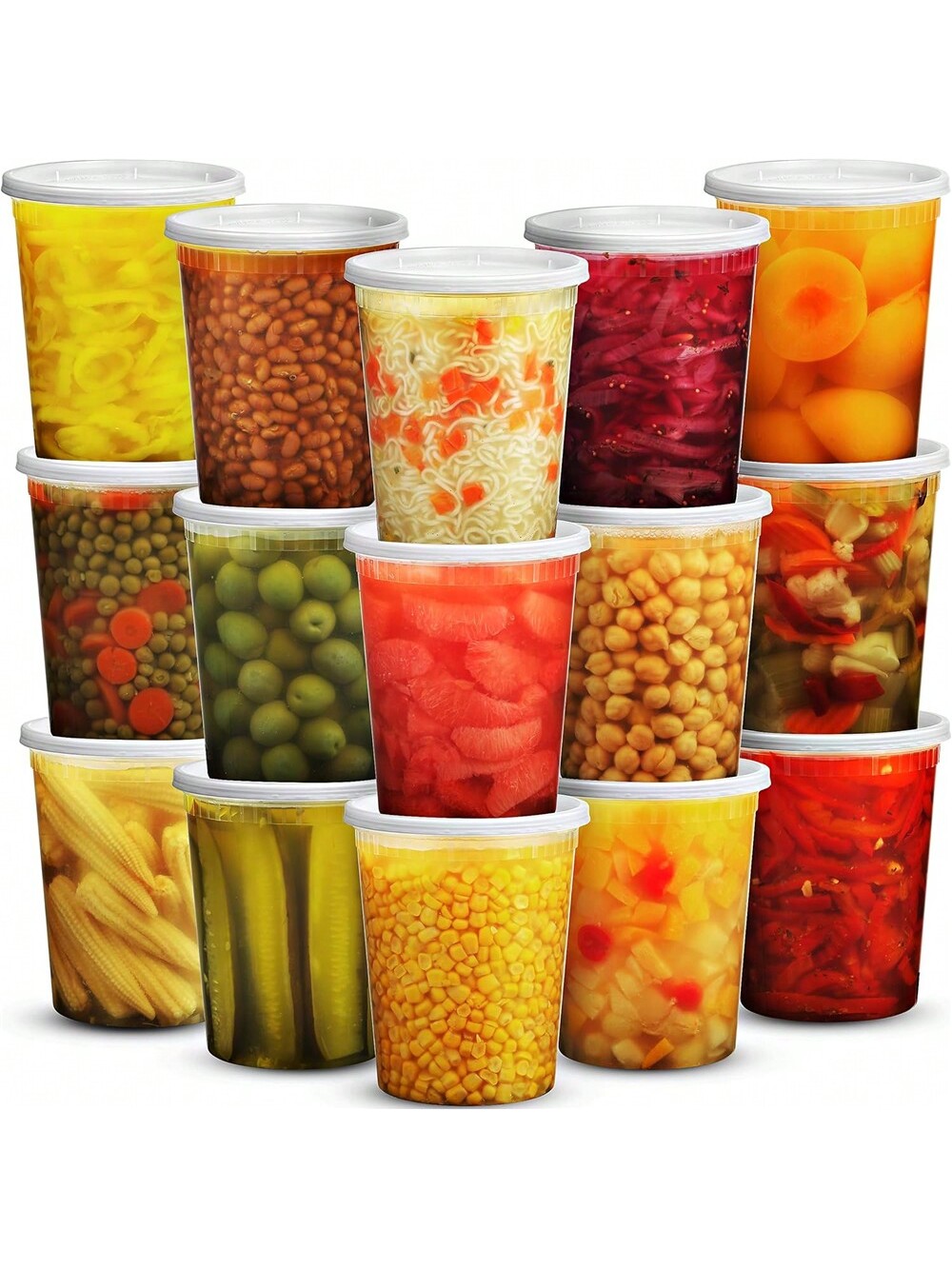 24Pack 32oz Deli Containers wi - огляд і ціна Meal Prep Soup