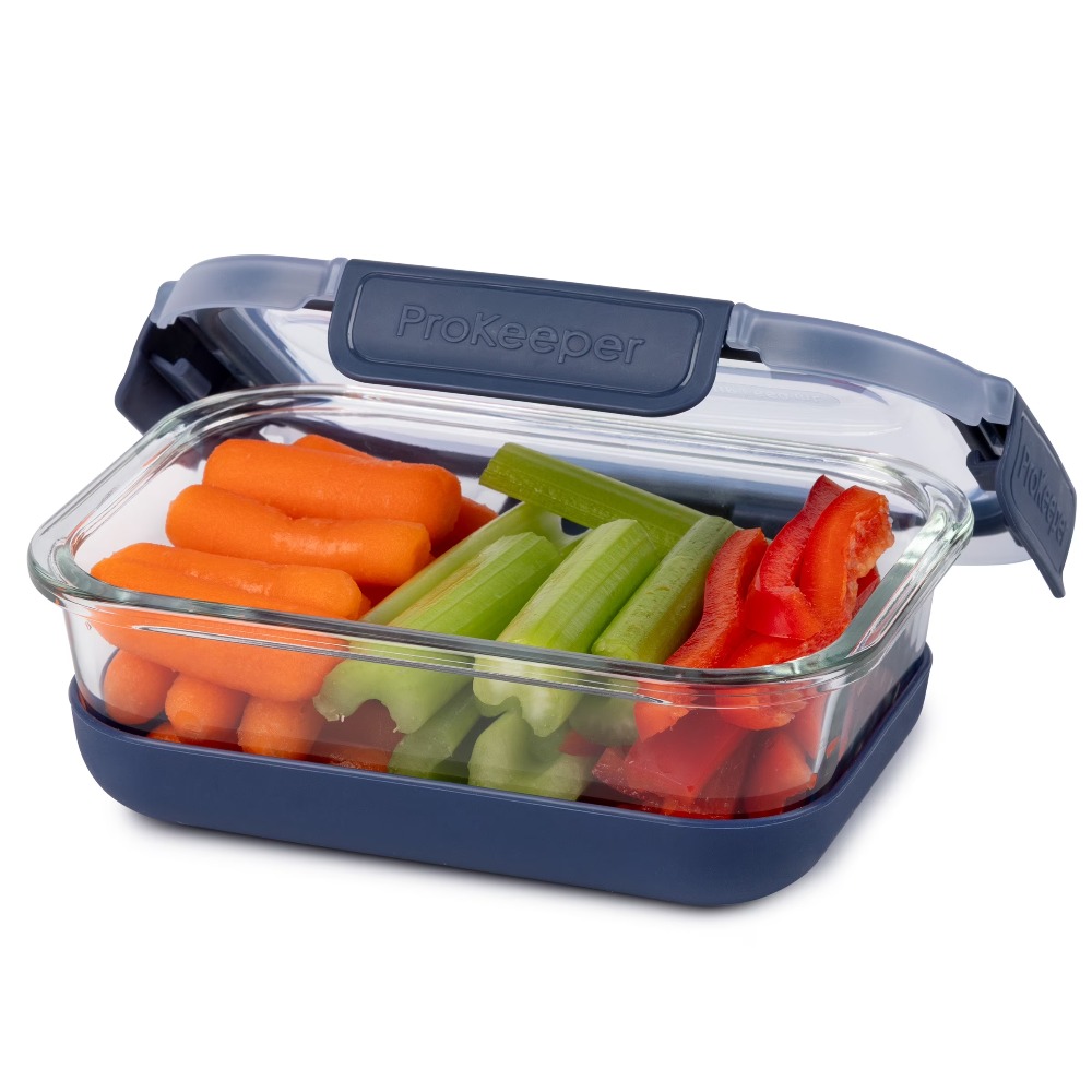 2.8 Cup Glass Food Storage Con - огляд і ціна Meal Prep Soup