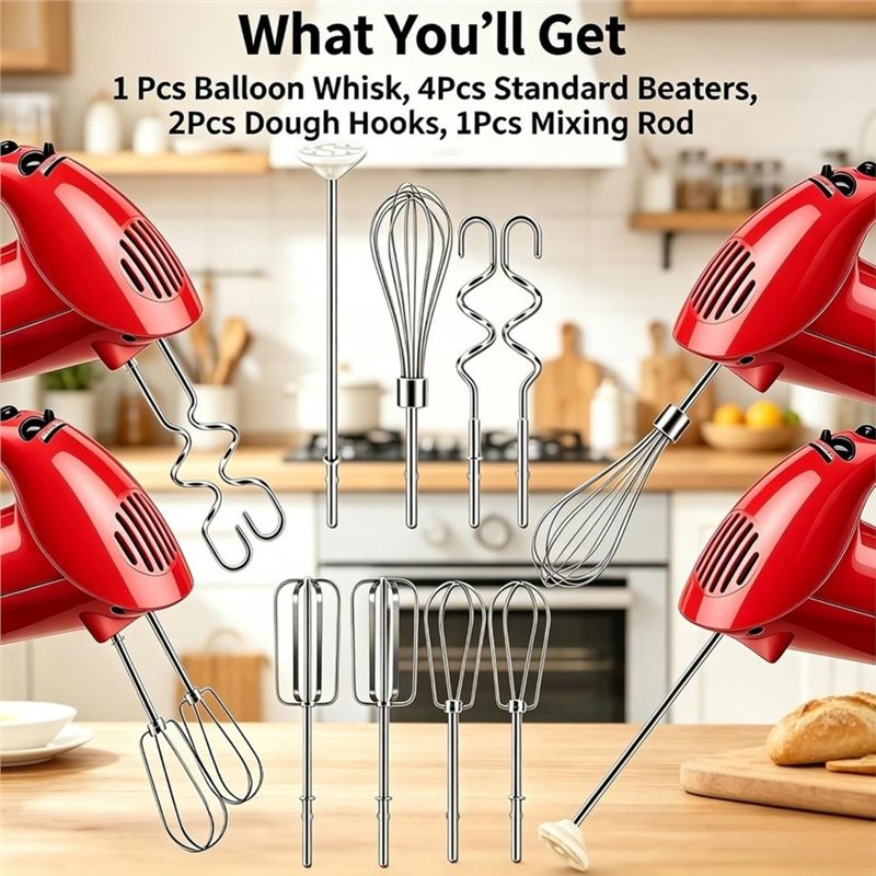 B02C-Stainless Steel For Kitch - огляд і ціна Kitchenaid Mixer Hand Mixer