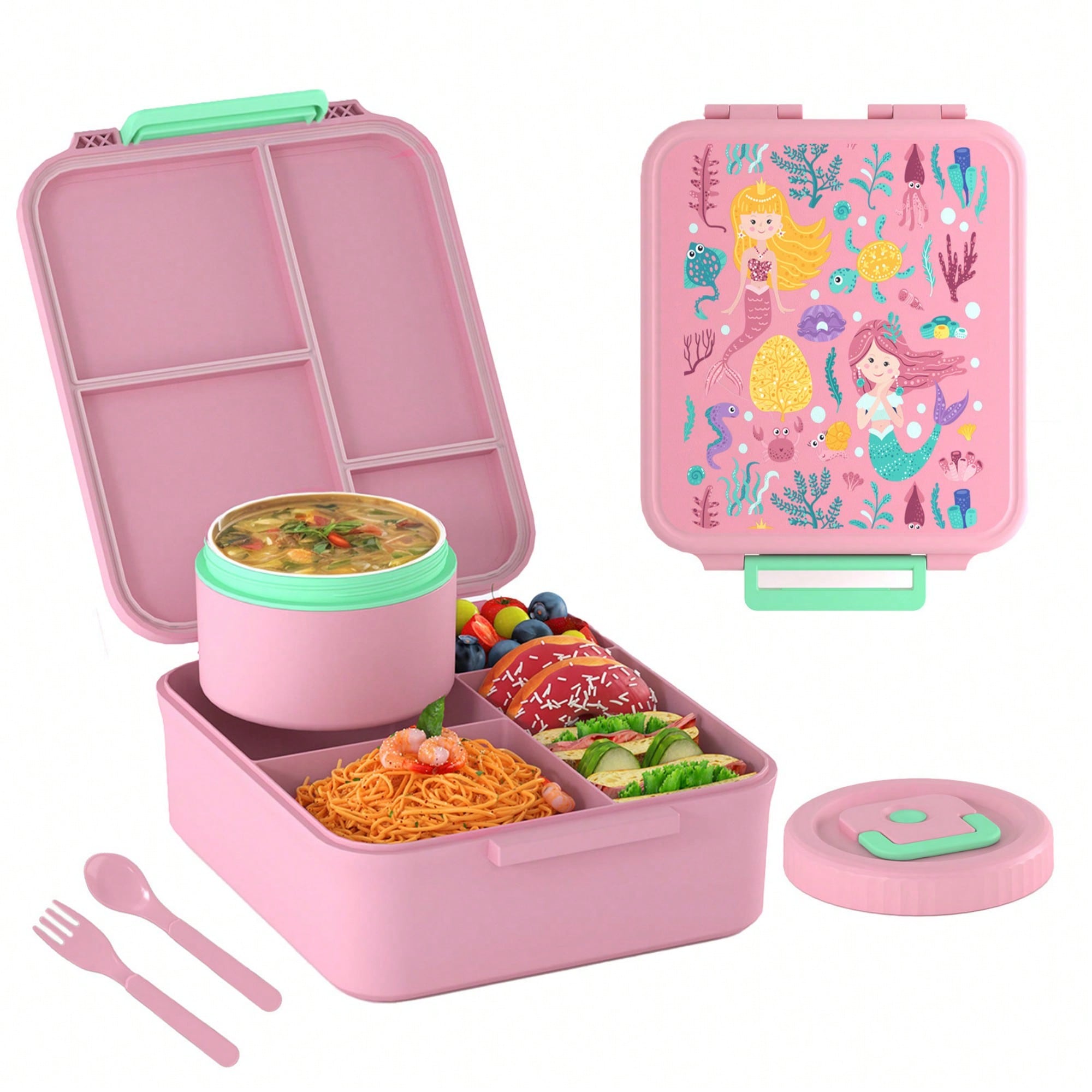 Children Bento Lunch Box with  - огляд і ціна Meal Prep Soup