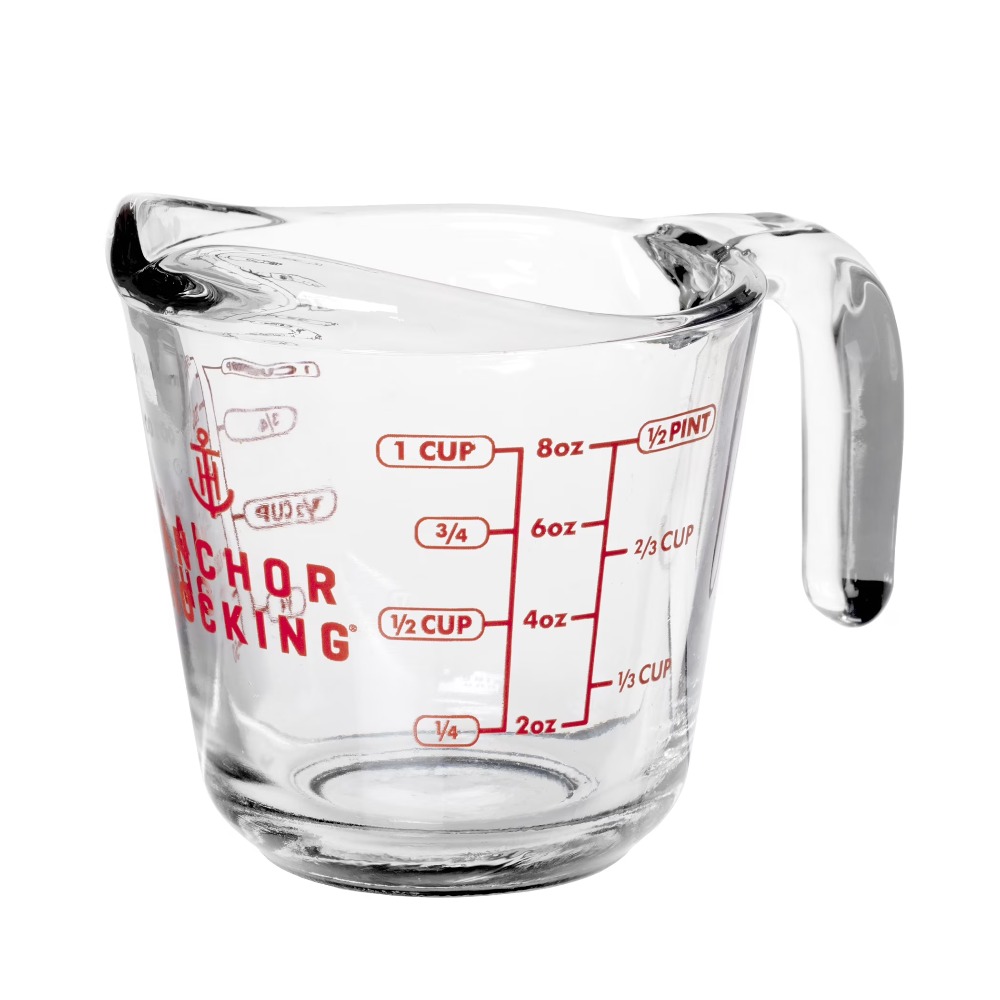 2-Pack Glass Measuring Cups Se - огляд і ціна Meal Prep Usa