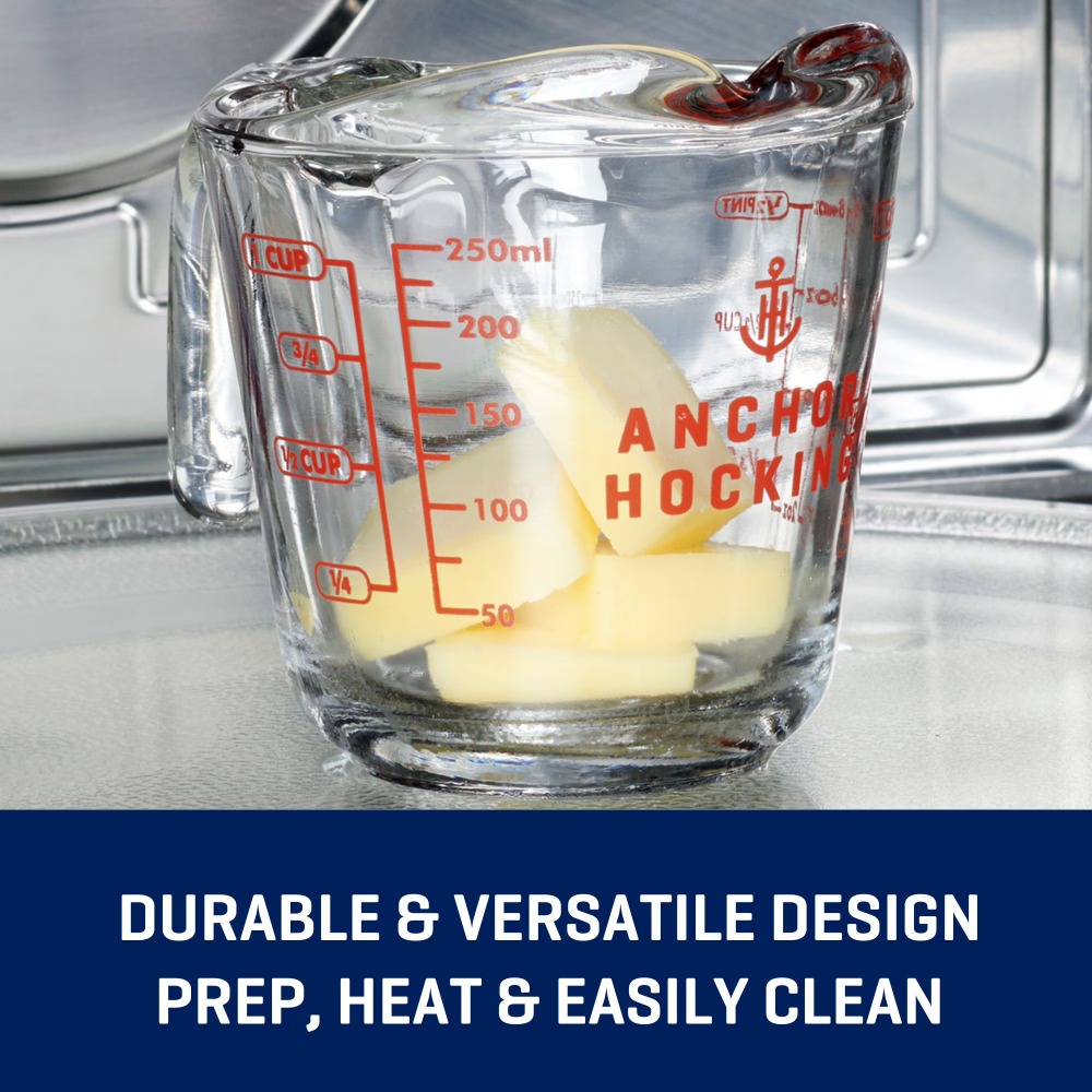 2-Pack Glass Measuring Cups Se - огляд і ціна Meal Prep Usa