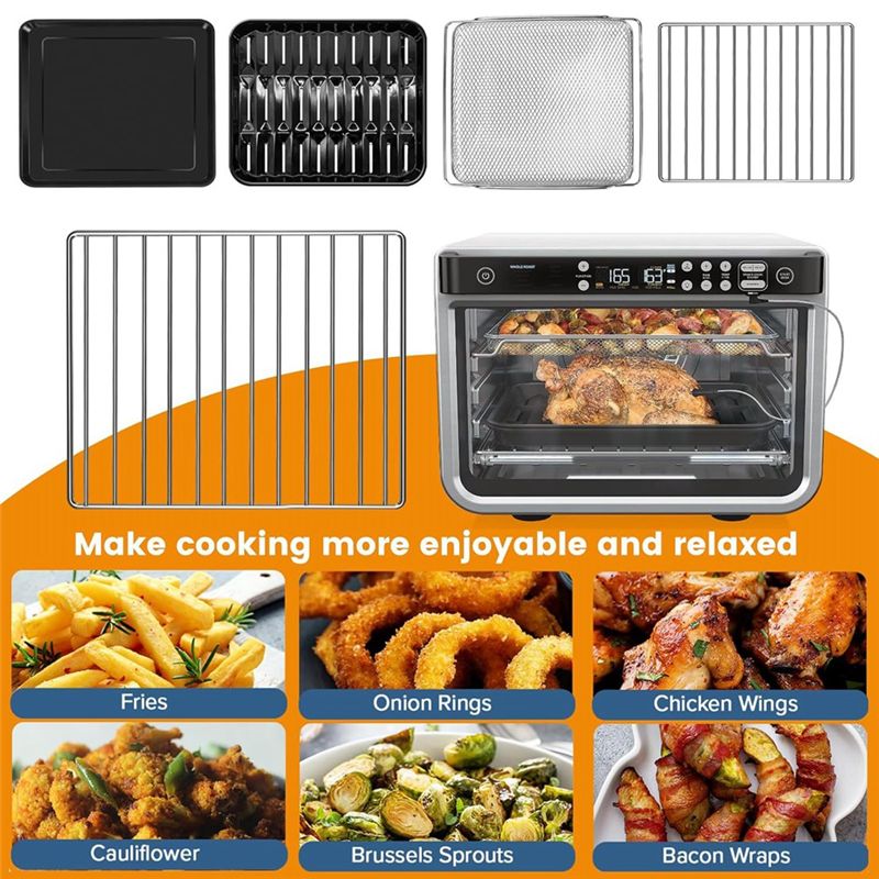 B69C Air Fryer Rack For Ninja  - огляд і ціна Ninja Air Fryer Dt201