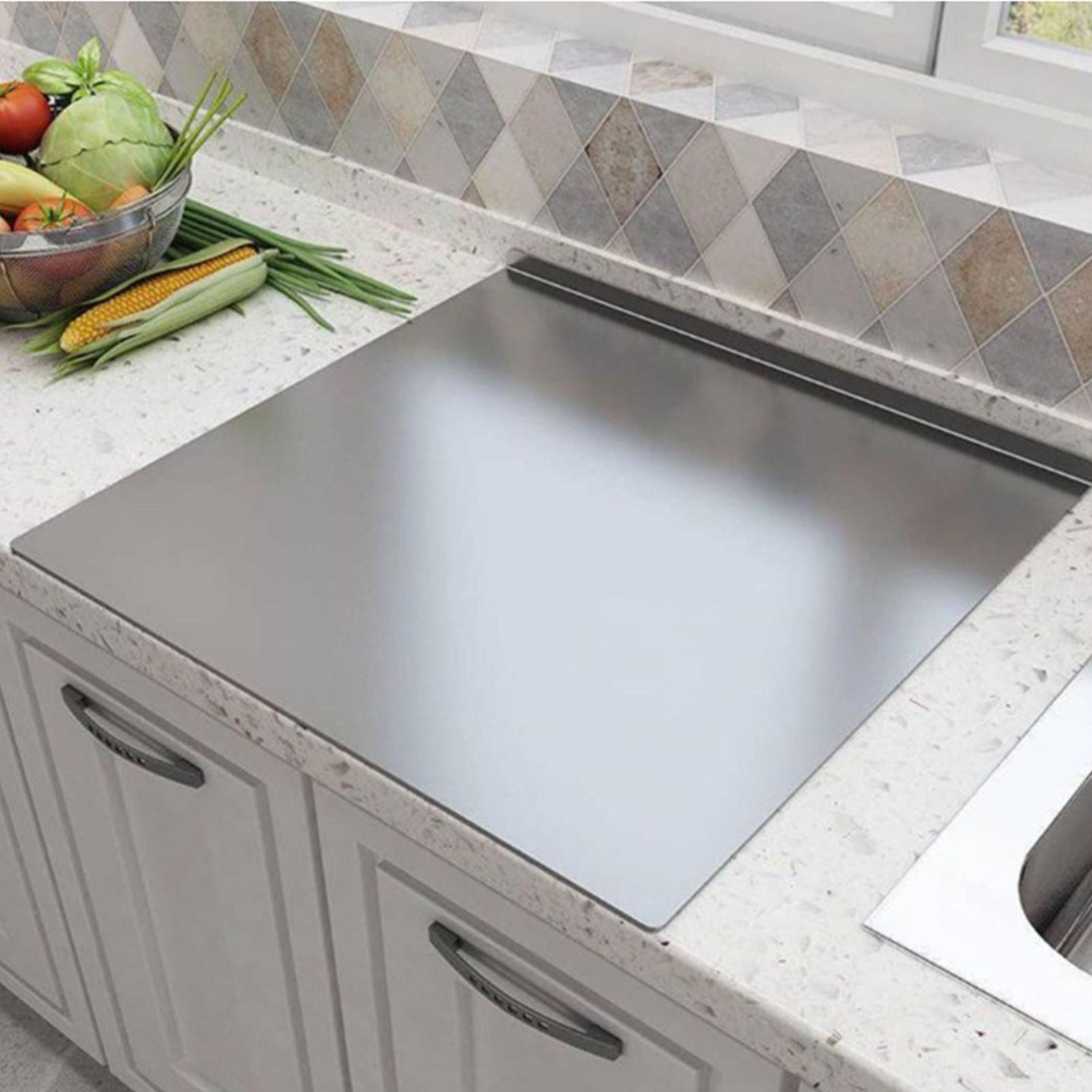 Stainless Steel Cutting Board  - огляд і ціна Meal Prep Usa