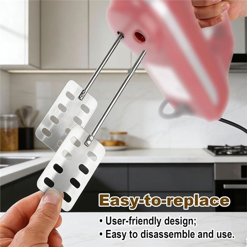 Replacement Kit(2Pcs) For Hand - огляд і ціна Kitchenaid Mixer Hand Mixer