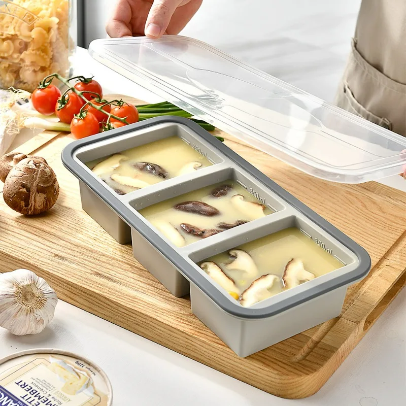 Silicon Soup Portion Freeze Tr - огляд і ціна Meal Prep Soup