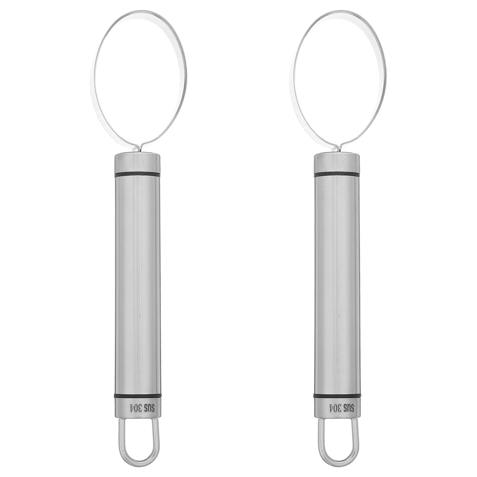 2Pcs Stainless Steel Fruit Cor - огляд і ціна Meal Prep Zucchini