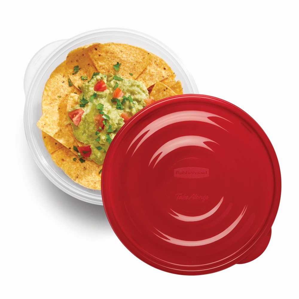 Large Round Food Storage Conta - огляд і ціна Meal Prep Usa