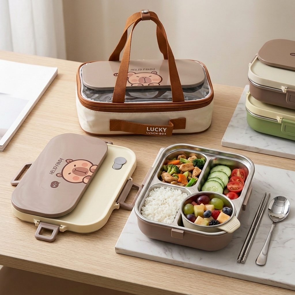 304 Stainless Steel Bento Lunc - огляд і ціна Meal Prep Soup