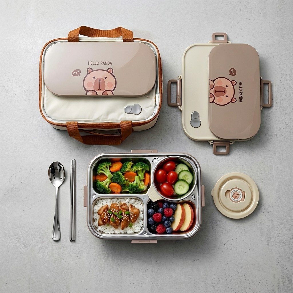304 Stainless Steel Bento Lunc - огляд і ціна Meal Prep Soup