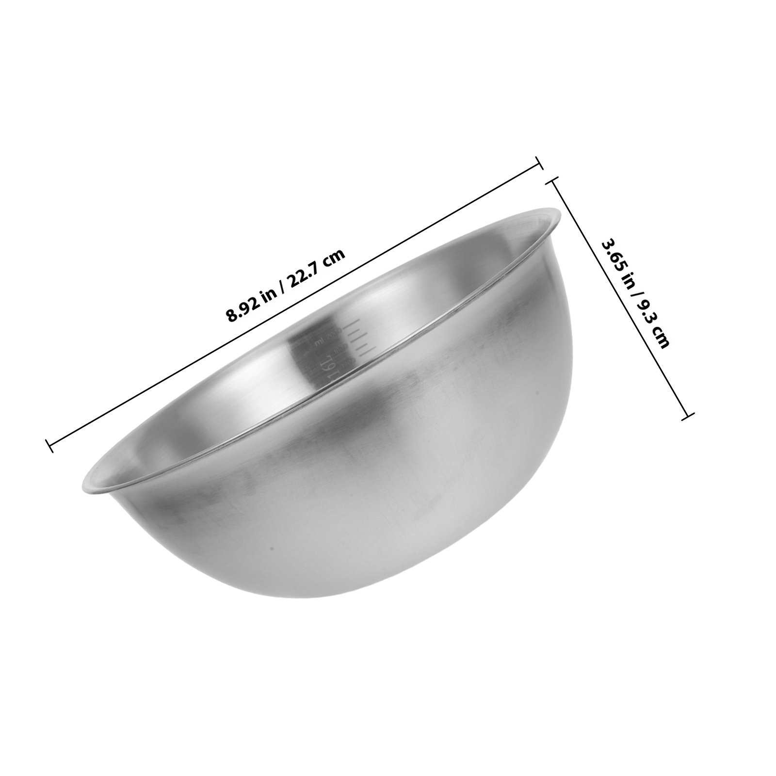 23Cm Heavy Duty Stainless Stee - огляд і ціна Meal Prep Usa