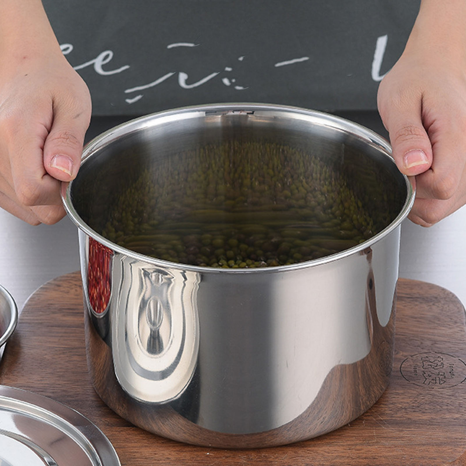 Stew Pot Stockpot Stainless St - огляд і ціна Meal Prep Soup