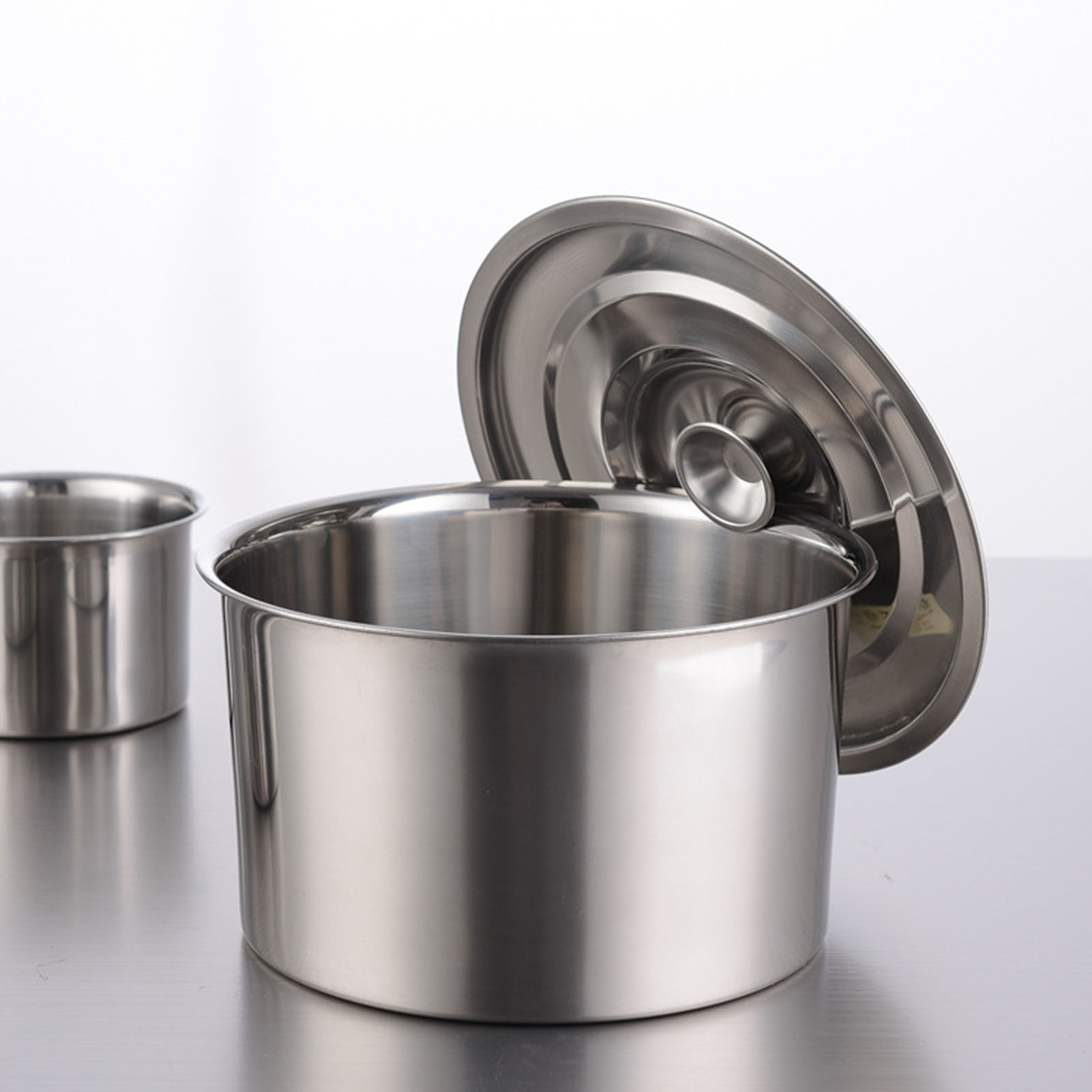 Stew Pot Stockpot Stainless St - огляд і ціна Meal Prep Soup