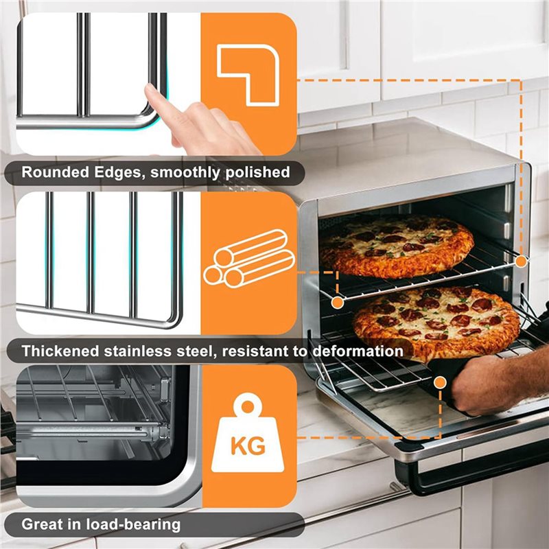 【PASSIONE 】2X Air Fryer Rack F - огляд і ціна Ninja Air Fryer Dt201