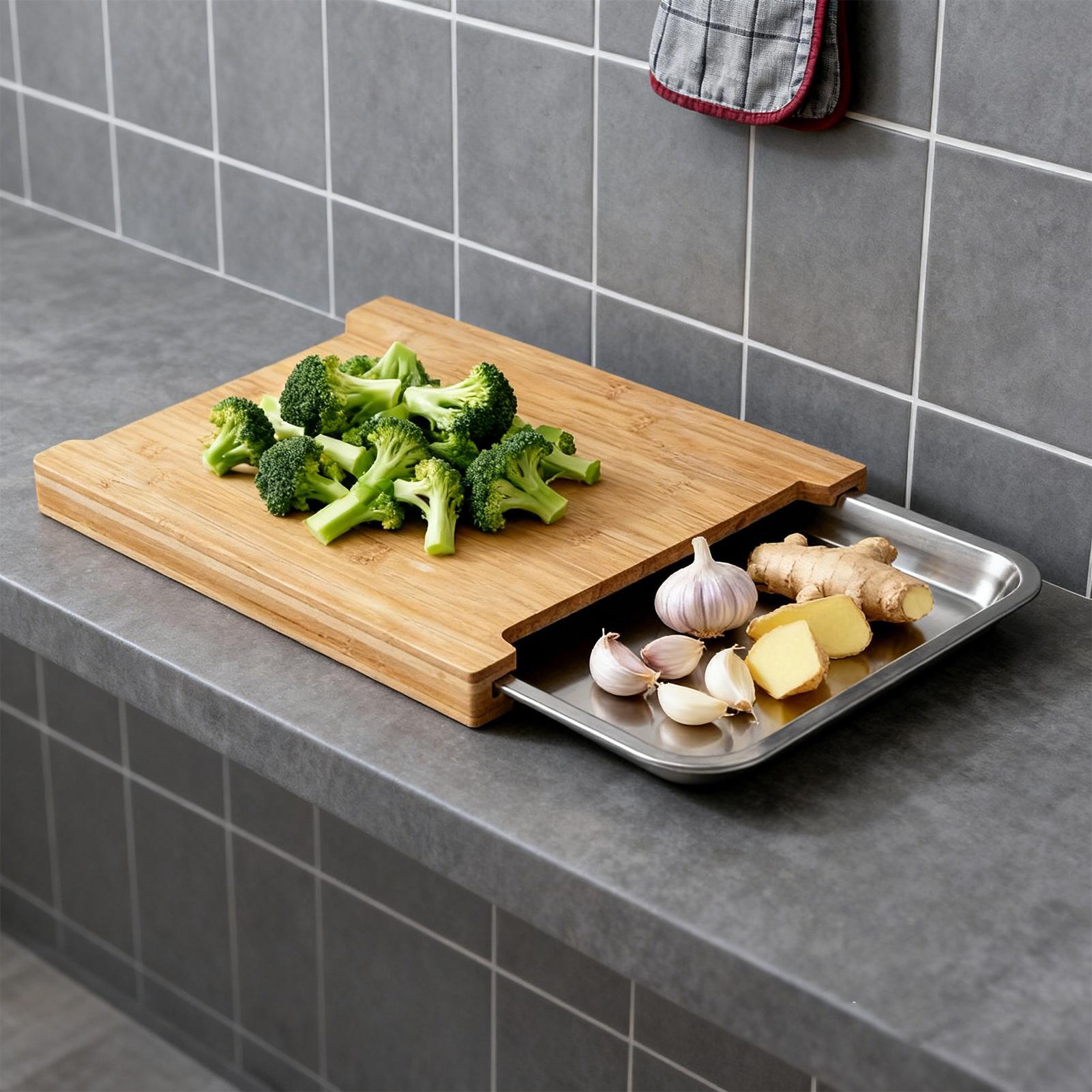 Wooden Cutting Board Non-Slip  - огляд і ціна Meal Prep Usa