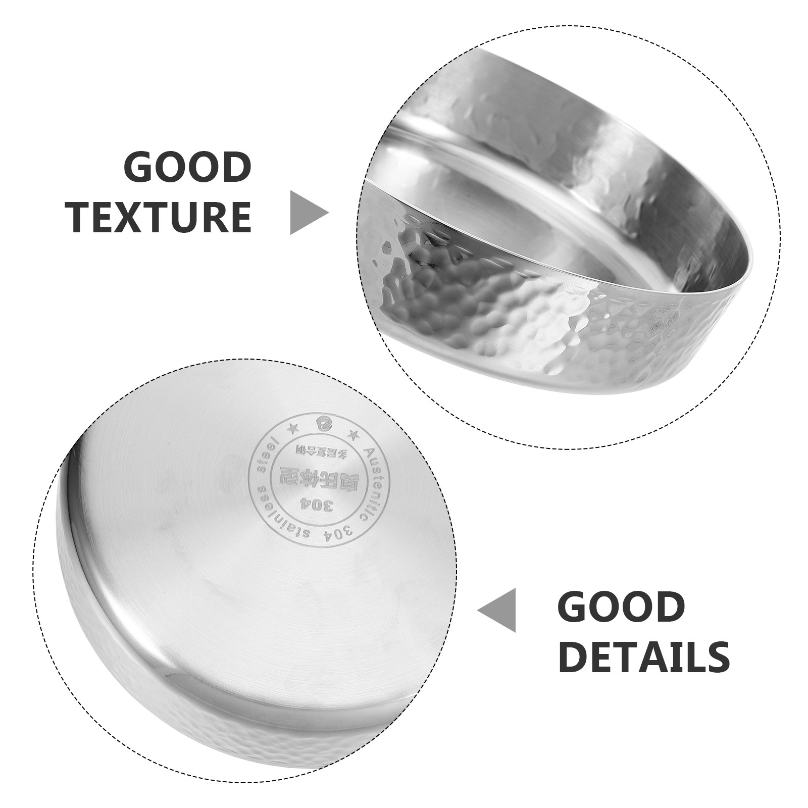 800Ml Stainless Steel Soup Bow - огляд і ціна Meal Prep Usa