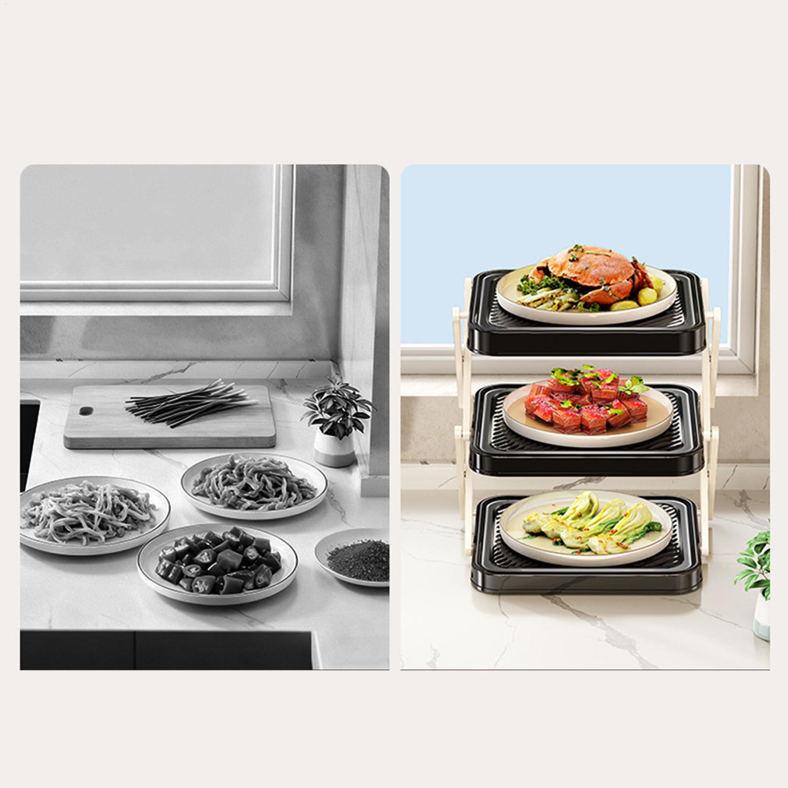 Multi-Layer Food Prep Tray Rac - огляд і ціна Meal Prep Usa