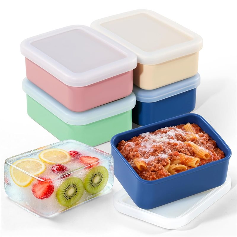 AB33-4-Pack Silicone Freezer M - огляд і ціна Meal Prep Soup