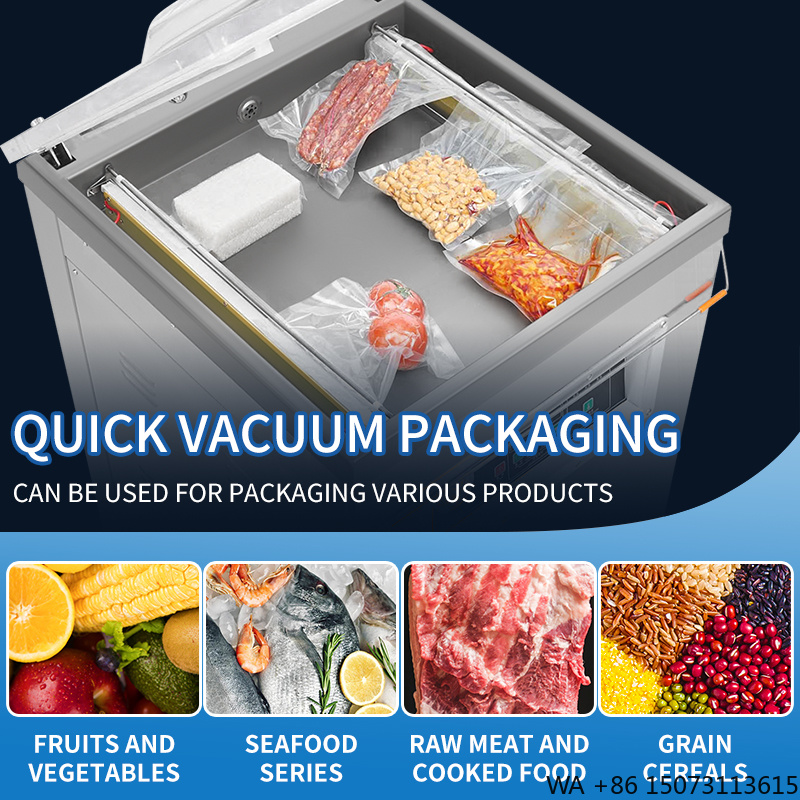 DZ-500  Vertical Single Chambe - огляд і ціна Meal Prep Usa