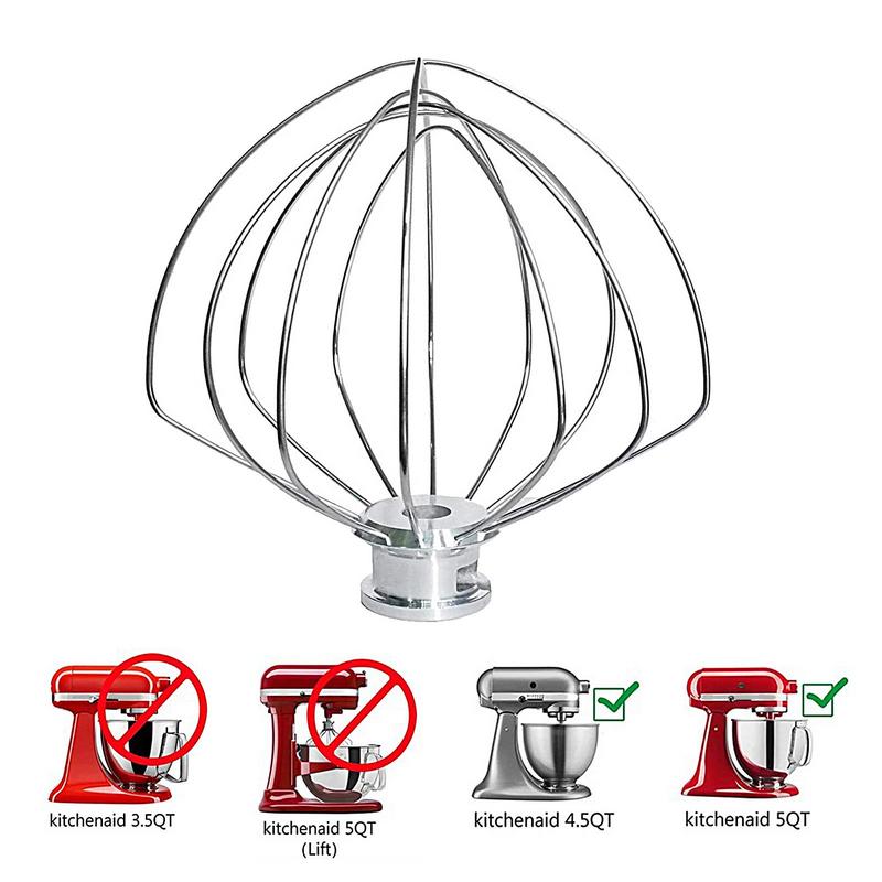 Stainless Steel Balloon Wire W - огляд і ціна Kitchenaid Mixer Hand Mixer