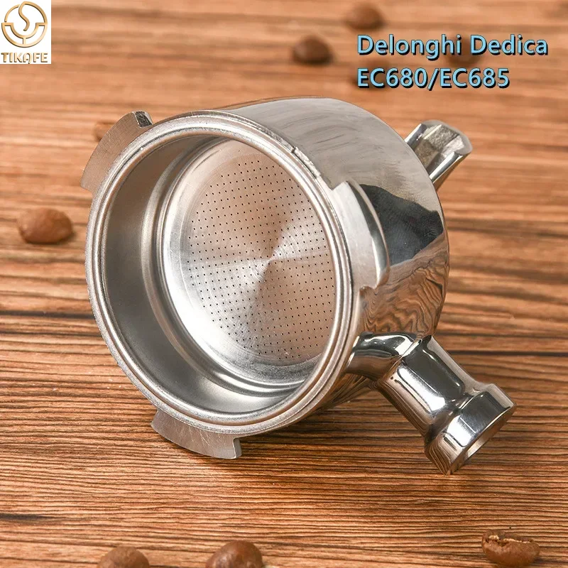 Single/Double Spout Coffee Por - огляд і ціна Delonghi Espresso Dedica 685