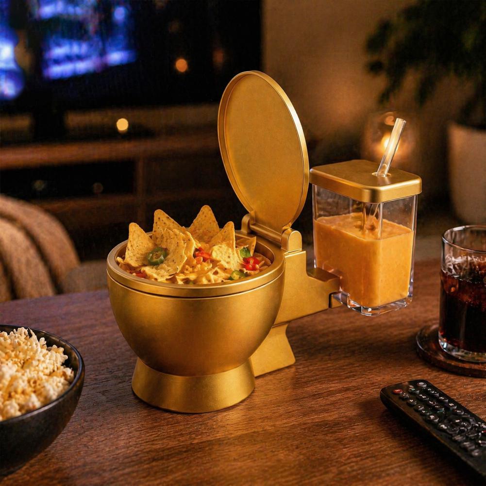 Toilet Shaped Ramen Bowl Set,  - огляд і ціна Meal Prep Soup