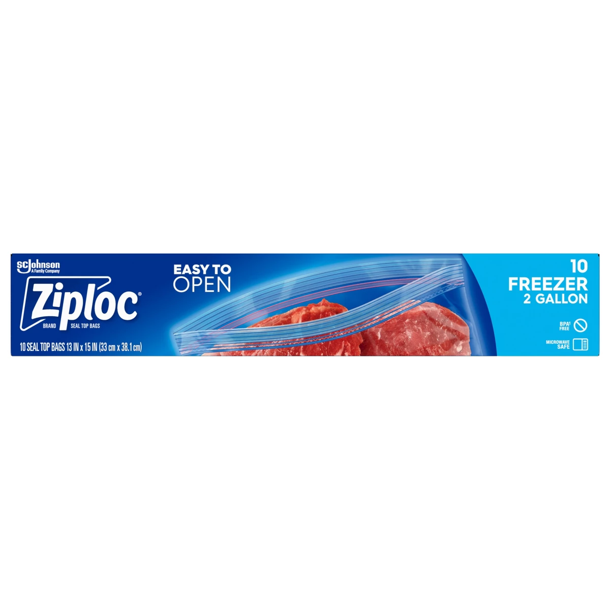 Ziploc Two Gallon Freezer Bags - огляд і ціна Meal Prep Ziploc