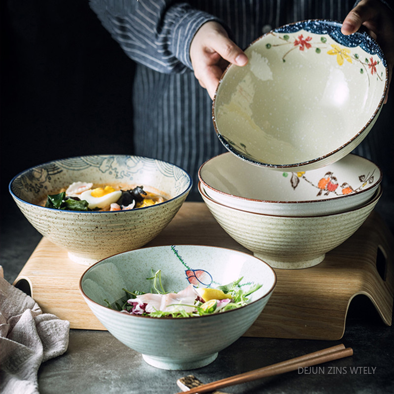8-inch Ceramic Noodle Bowl Jap - огляд і ціна Meal Prep Soup