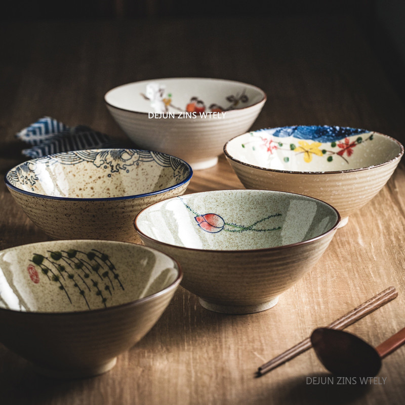 8-inch Ceramic Noodle Bowl Jap - огляд і ціна Meal Prep Soup