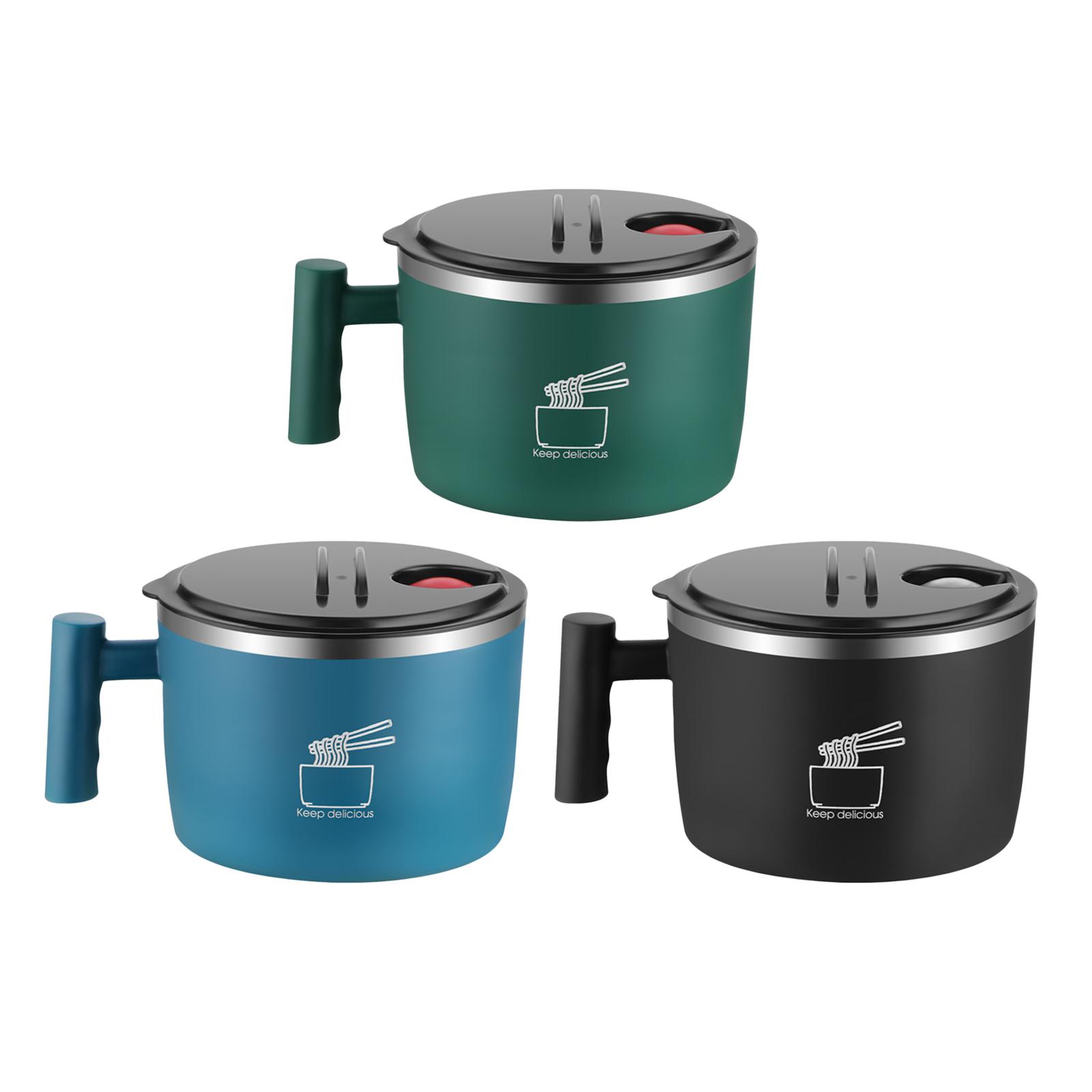 Ramen Bowl 850ml/29oz Portable - огляд і ціна Meal Prep Soup