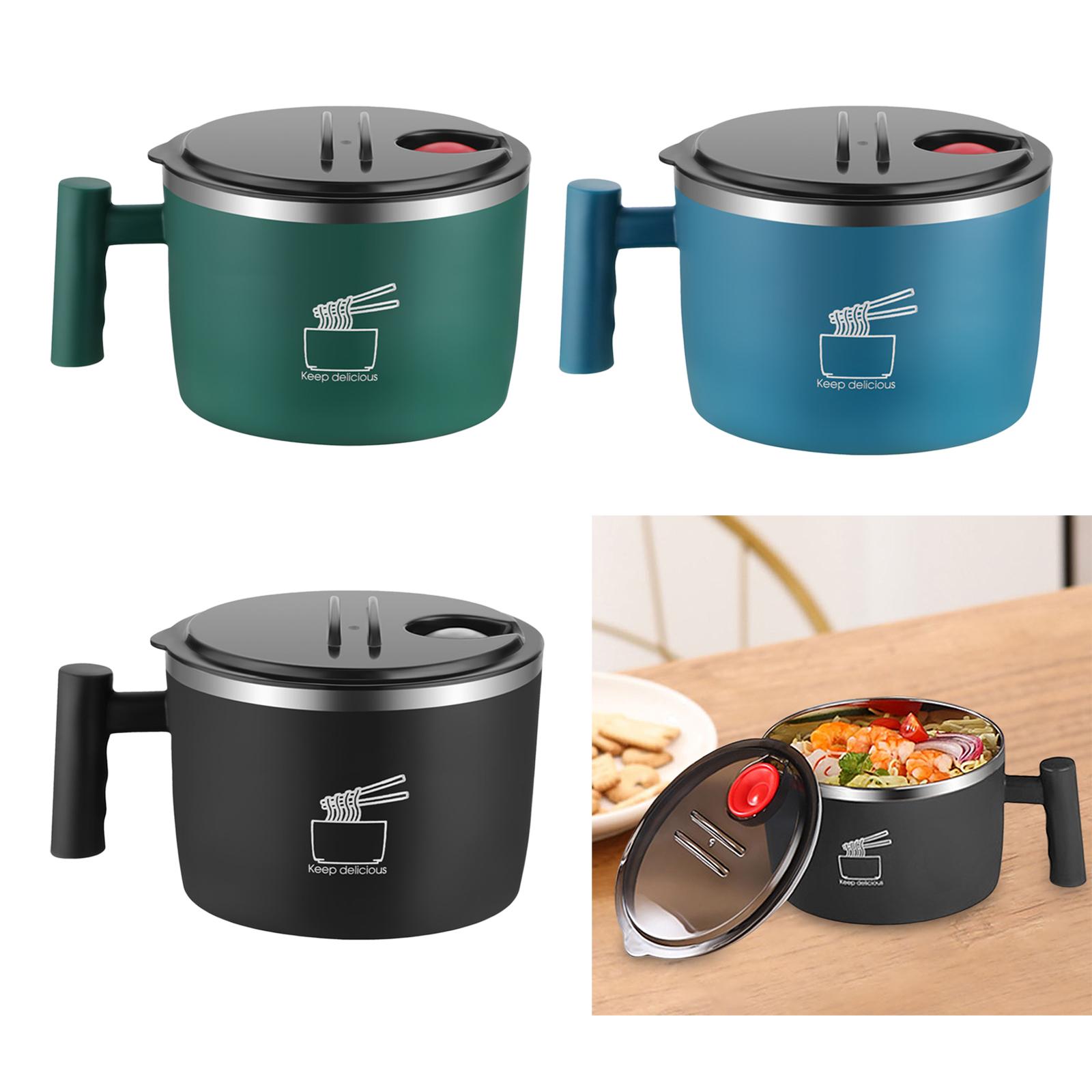 Ramen Bowl 850ml/29oz Portable - огляд і ціна Meal Prep Soup