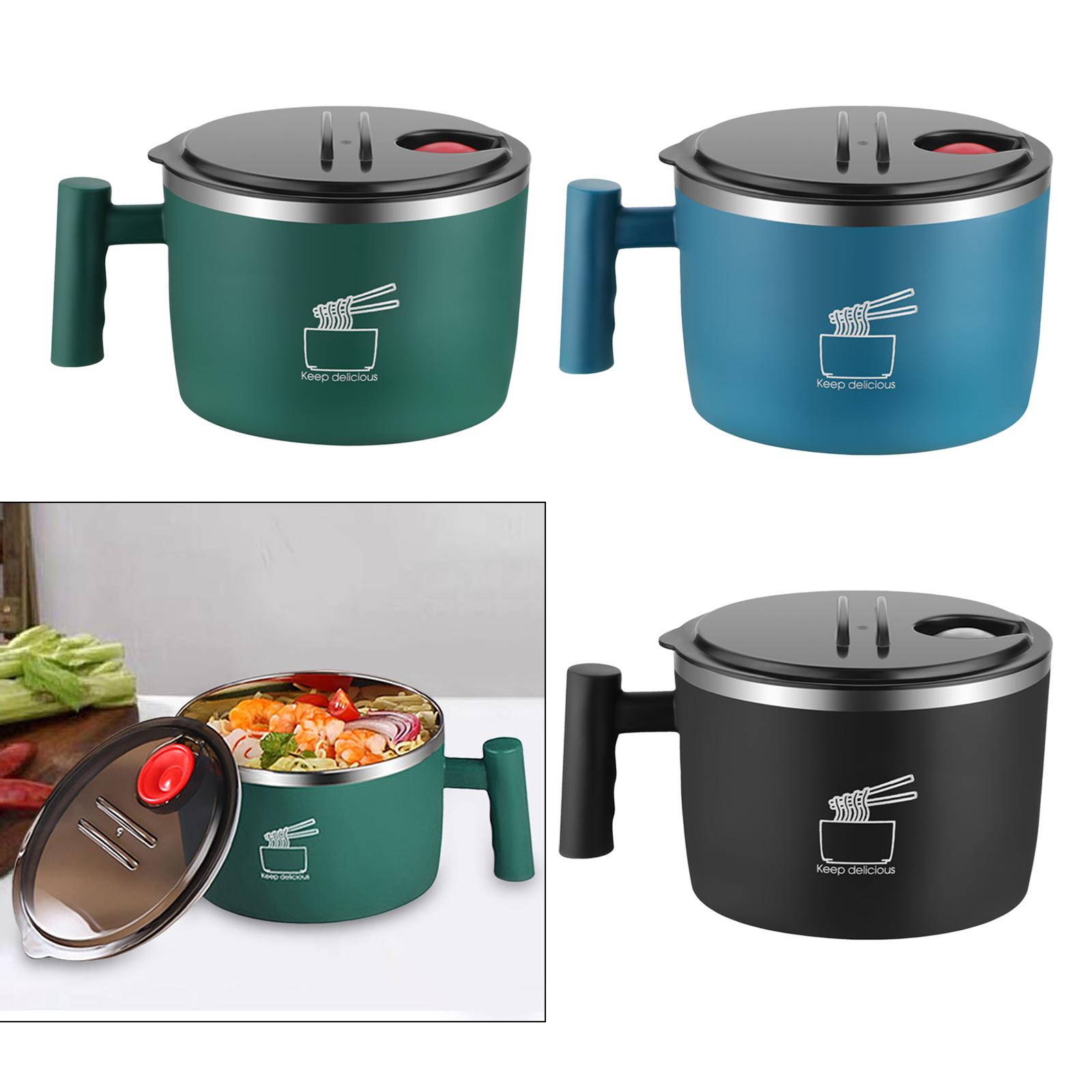 Ramen Bowl 850ml/29oz Portable - огляд і ціна Meal Prep Soup