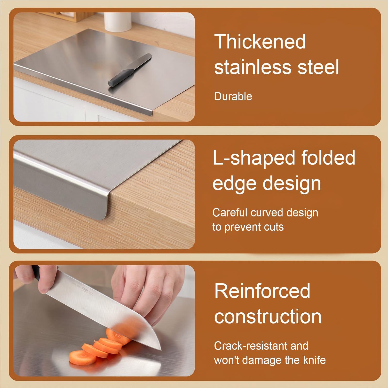Stainless Cutting Board Dishwa - огляд і ціна Meal Prep Usa