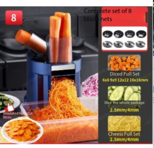 3-in-1 Auto Vegetable Chopper- - огляд і ціна Meal Prep Zucchini