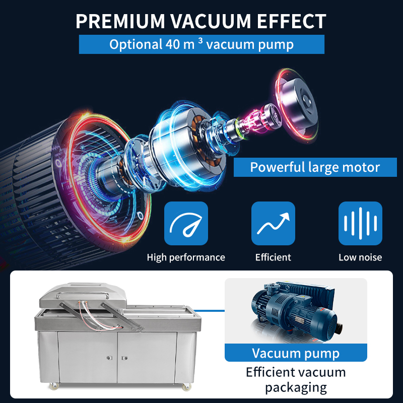 DZ-500 Commercial Vacuum Seale - огляд і ціна Meal Prep Usa