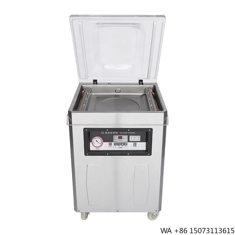 Fubei DZ-500 2Evacuum Sealer/s - огляд і ціна Meal Prep Usa