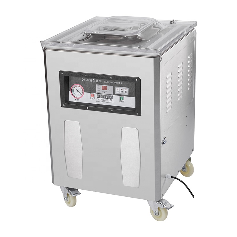 Fubei DZ-500 2Evacuum Sealer/s - огляд і ціна Meal Prep Usa