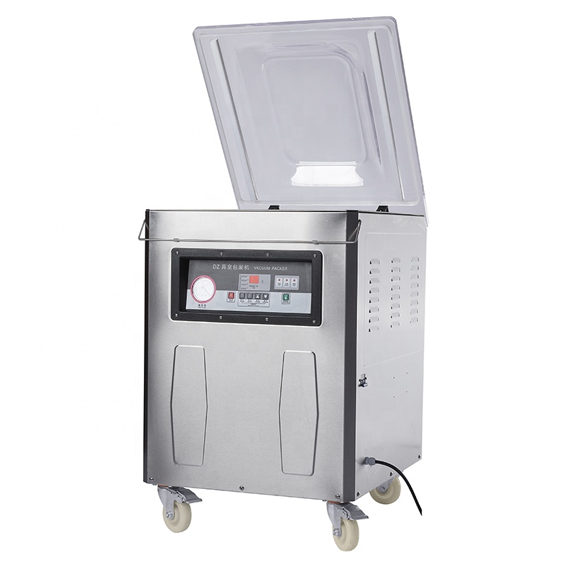 Fubei DZ-500 2Evacuum Sealer/s - огляд і ціна Meal Prep Usa