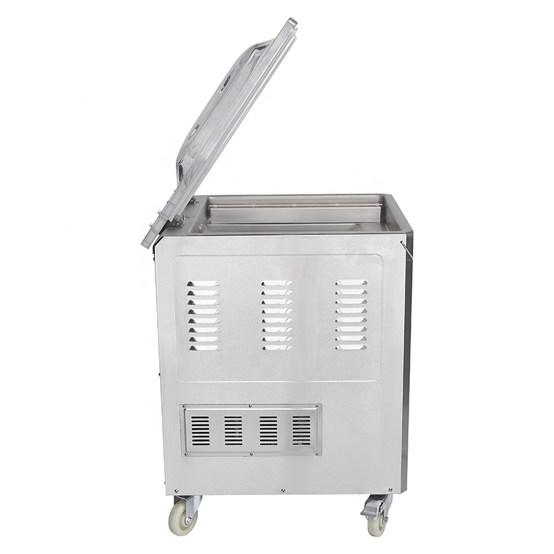 Fubei DZ-500 2Evacuum Sealer/s - огляд і ціна Meal Prep Usa