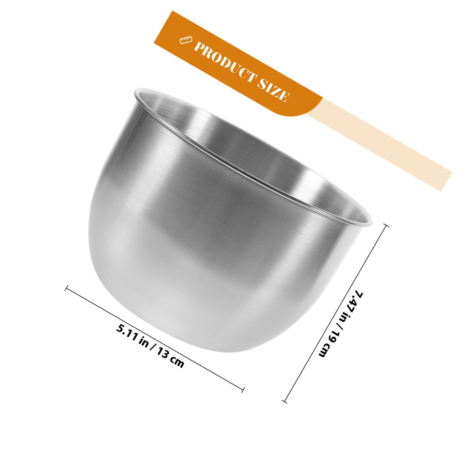 Deep Stainless Steel Mixing Bo - огляд і ціна Meal Prep Usa