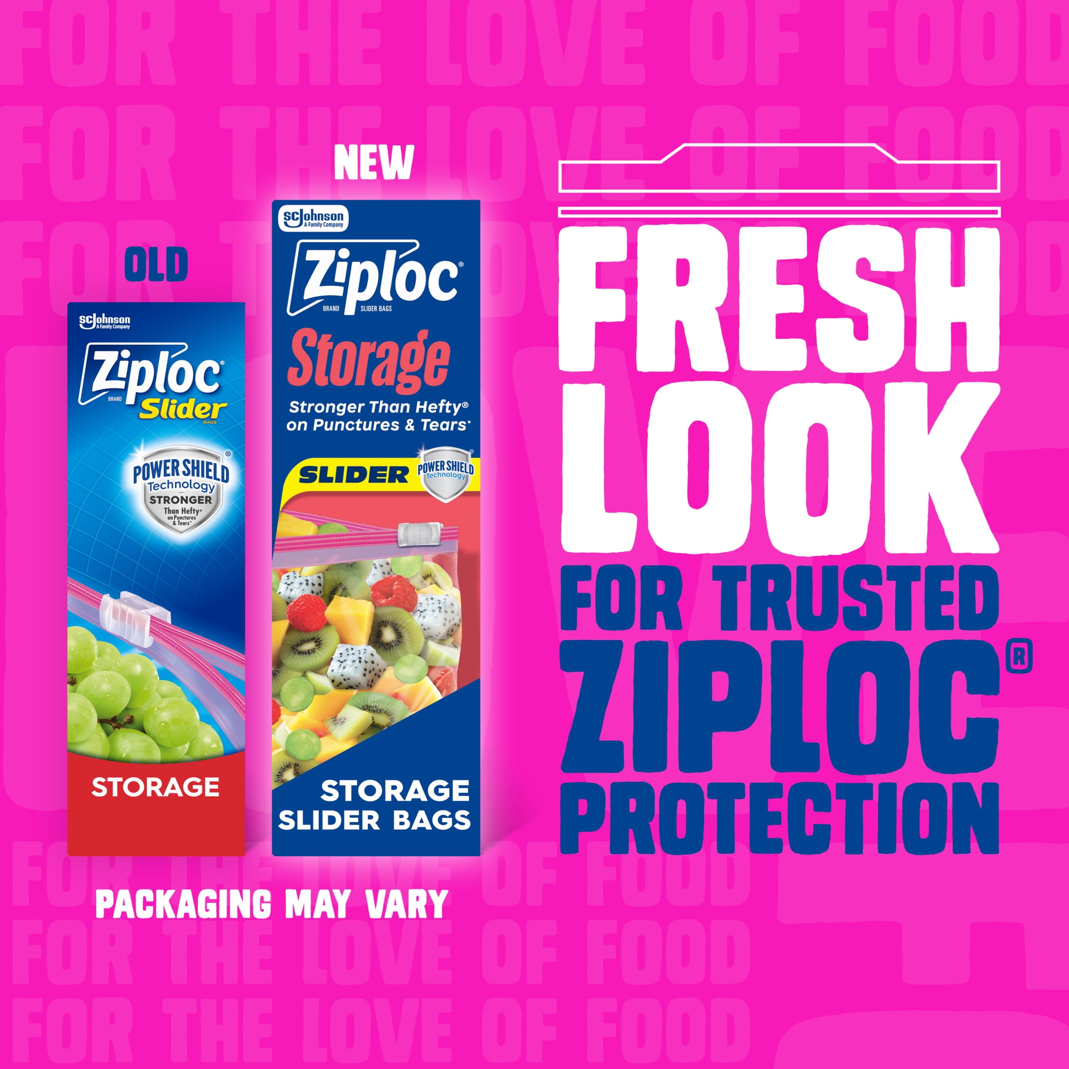 Ziploc Gallon Slider Food Stor - огляд і ціна Meal Prep Ziploc