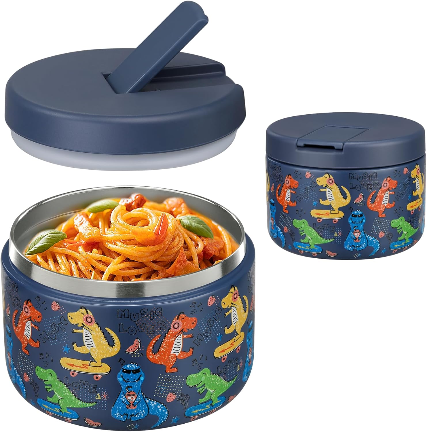 12oz Insulated Vacuum Food Jar - огляд і ціна Meal Prep Soup