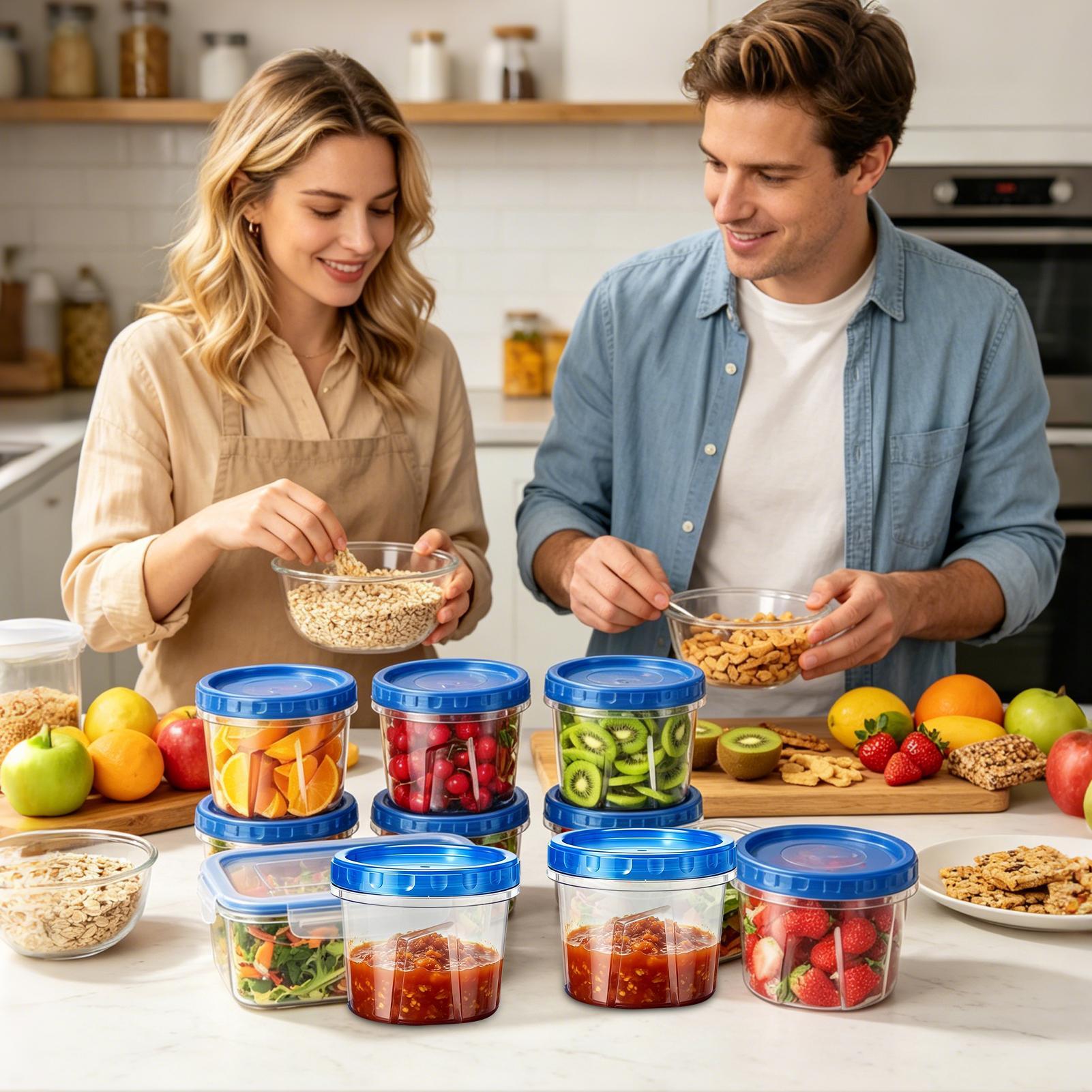 Freezer Storage Containers 16o - огляд і ціна Meal Prep Usa
